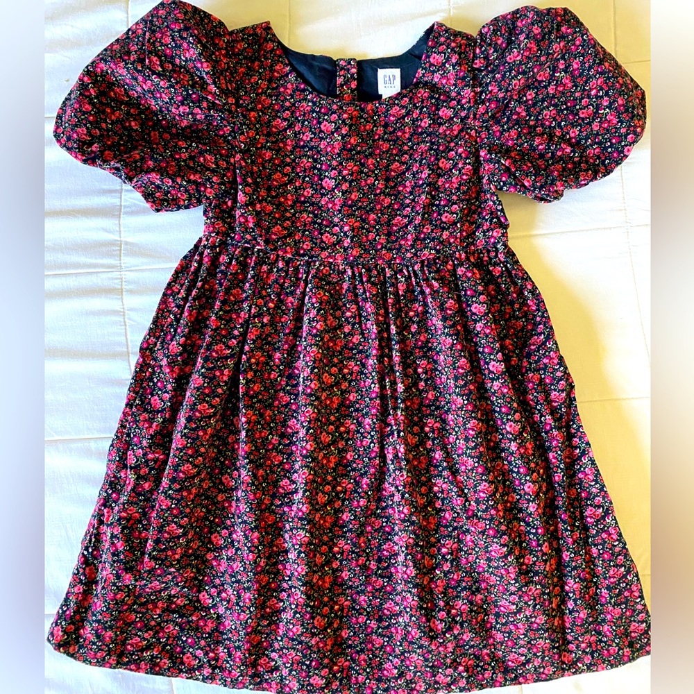 Gap Kids Dress size S (6-7) floral print